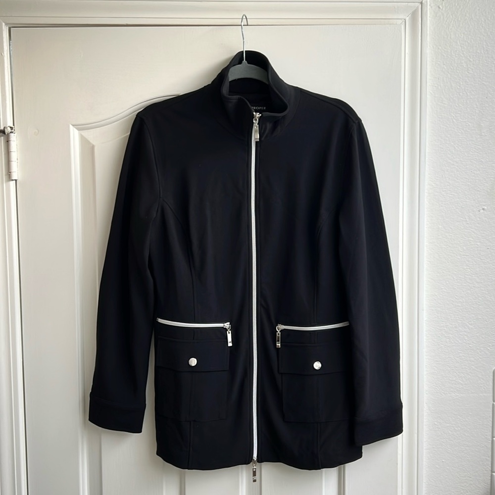 Zip Up Jacket